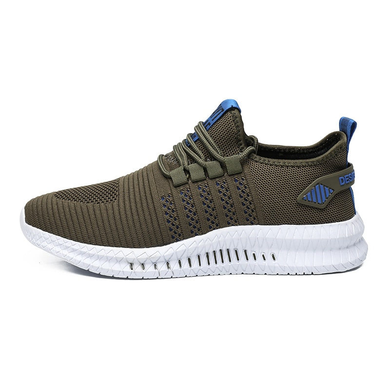 HUCDML Big Size Lightweight Breathable Sneakers