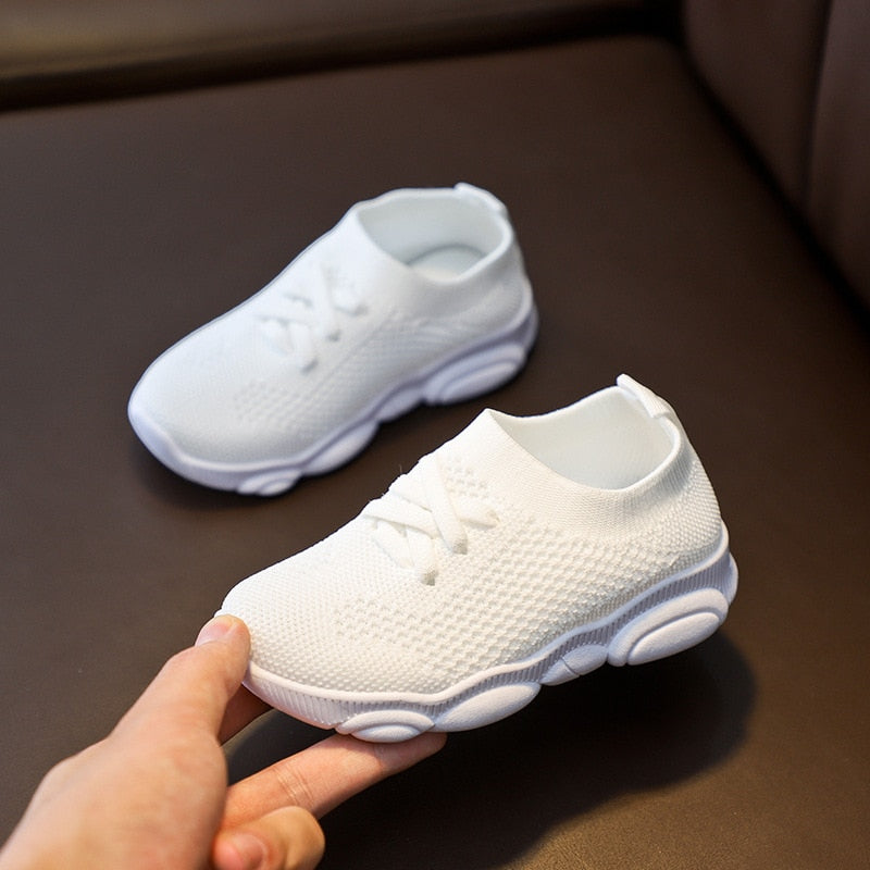 Kids Shoes Anti-slip Soft Rubber Bottom Baby Sneaker