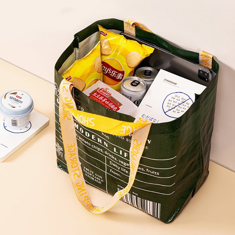 Foldable Reusable Eco Bag