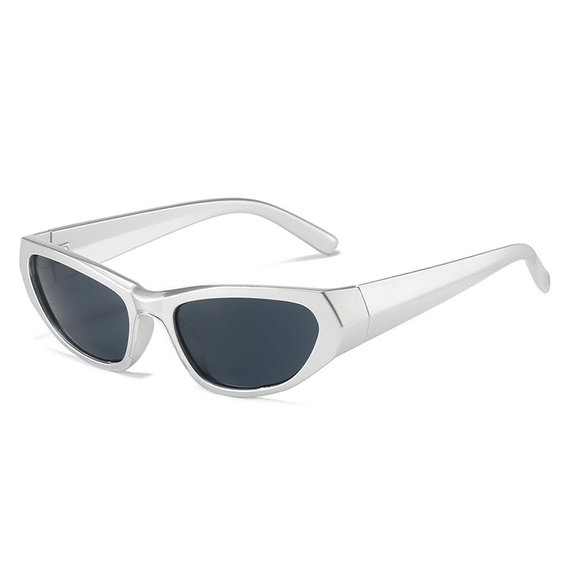 Steampunk Fashion Goggle Women Sunglasses