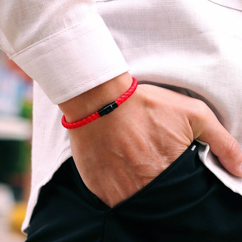 Grade A Keel Rope Bracelet Men