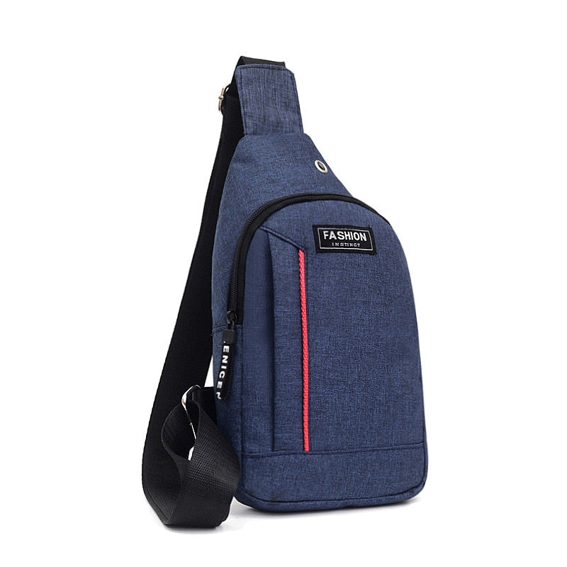 Nylon Canvas Fashion Waist Bag