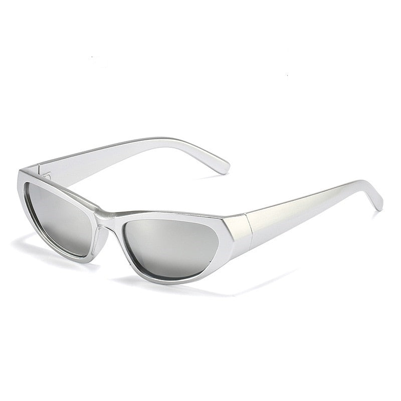 Steampunk Fashion Goggle Women Sunglasses