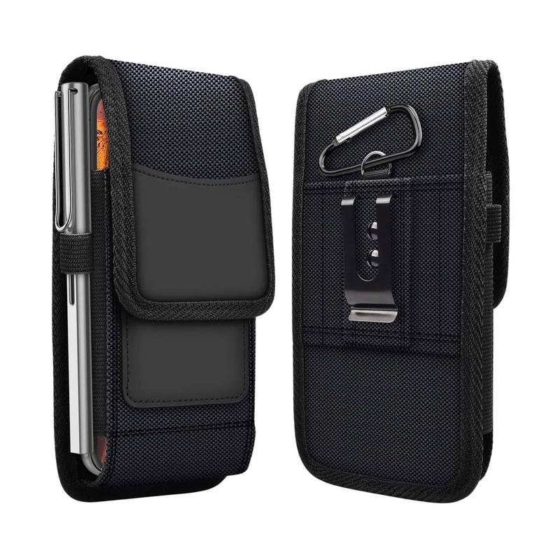 Outdoor Mens Mobile Phone Waist Bag Multifunctional Wearable Belt Hanging Waist Waterproof Sports Hunting Belt Mobile Phone Bag