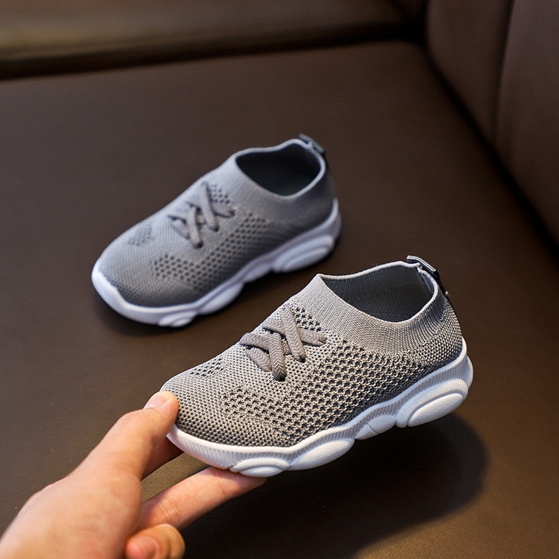 Kids Shoes Anti-slip Soft Rubber Bottom Baby Sneaker