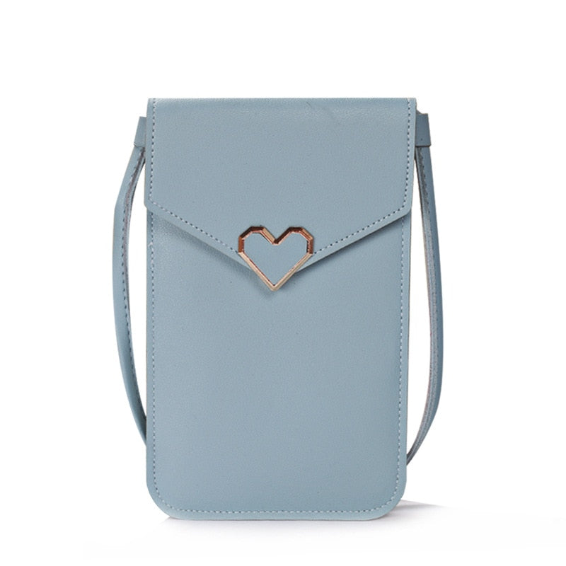 2022 PU Leather Casual Solid Crossbody Bags