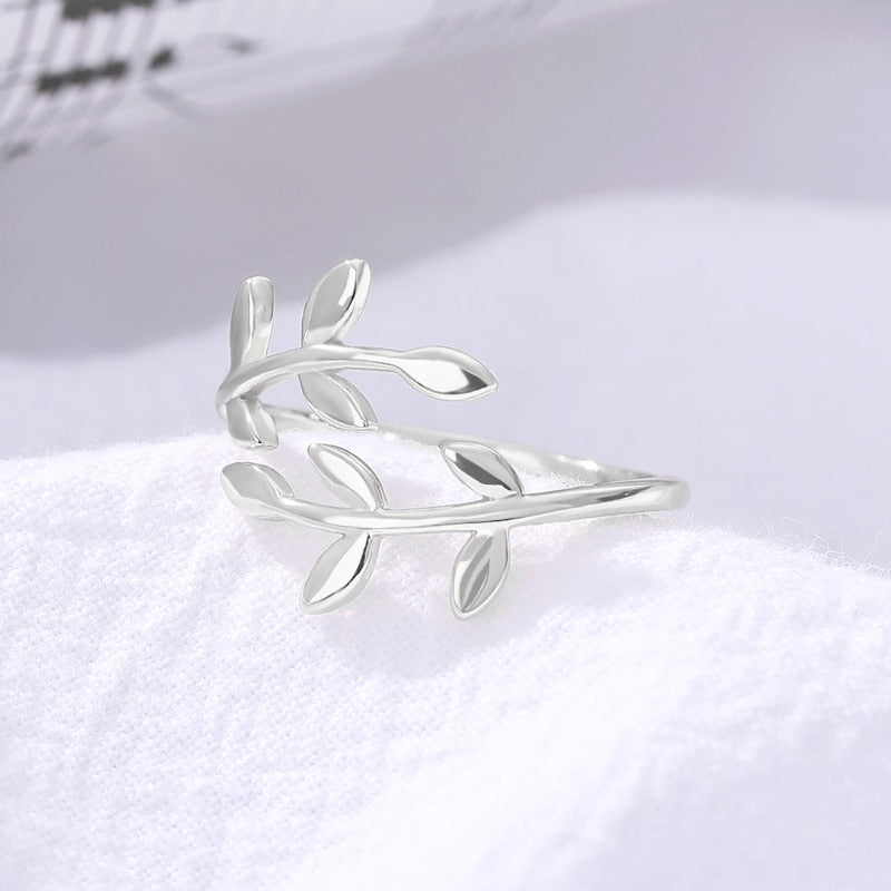 Fashion Star Stainless Steel Zircon Round Irregular Adjustable Ring