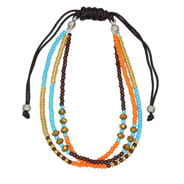 Handmade Bohemian Ethnic Colorful Friendship Bracelet