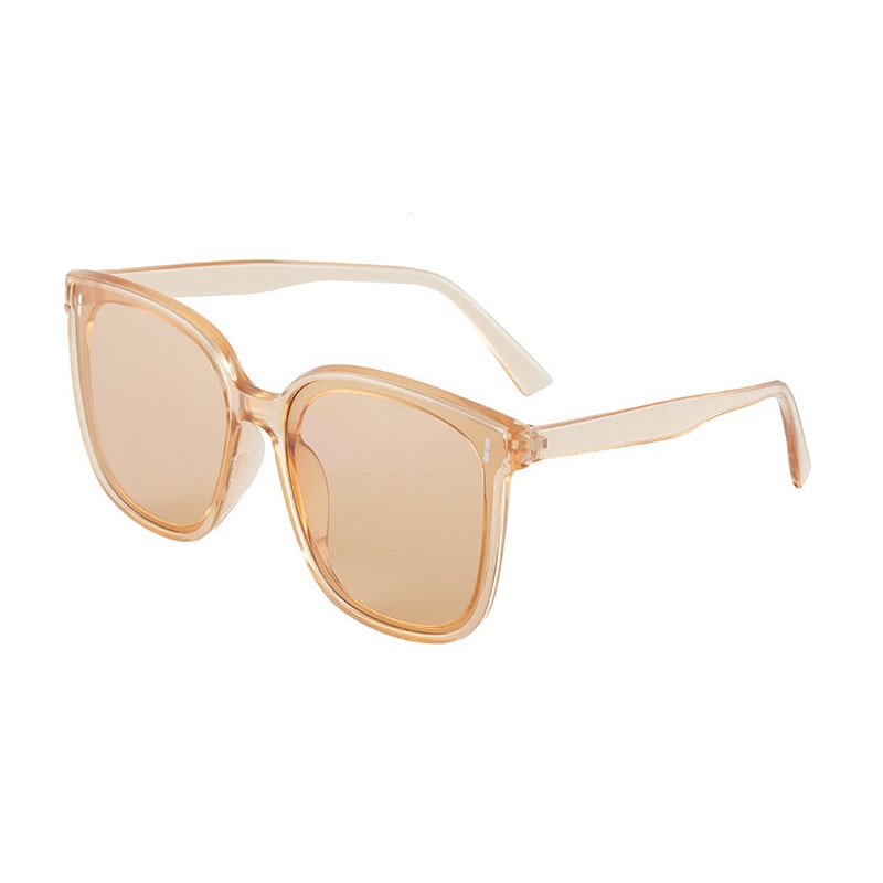 OIMG Vintage Square Sunglasses Women Oversized Sunglass