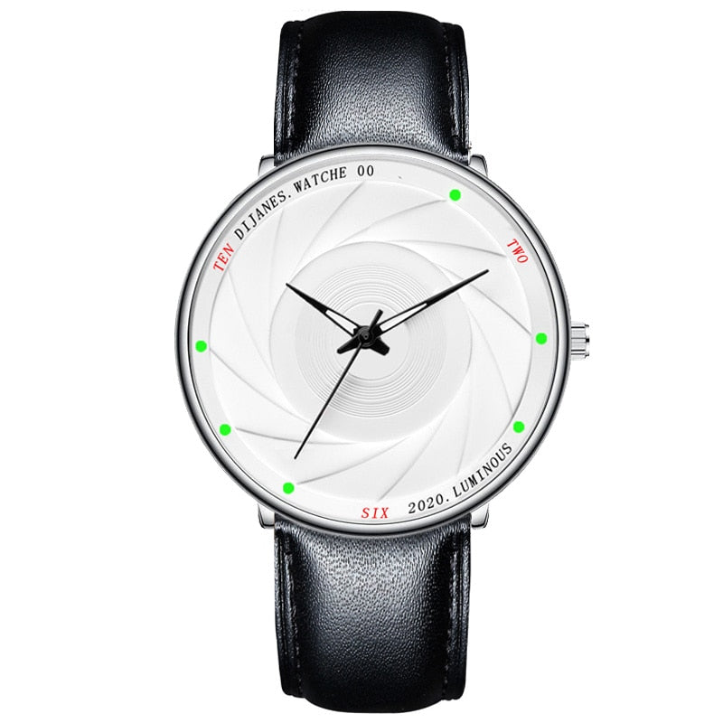 2022 minimalist Mens Fashion Watch