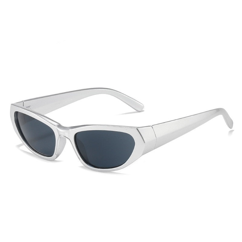 Steampunk Fashion Goggle Women Sunglasses