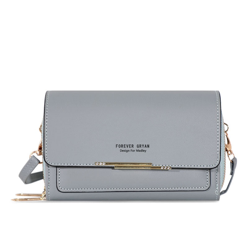 Pu Leather Handbags Female Multifunctional Large Capacity Shoulder bag