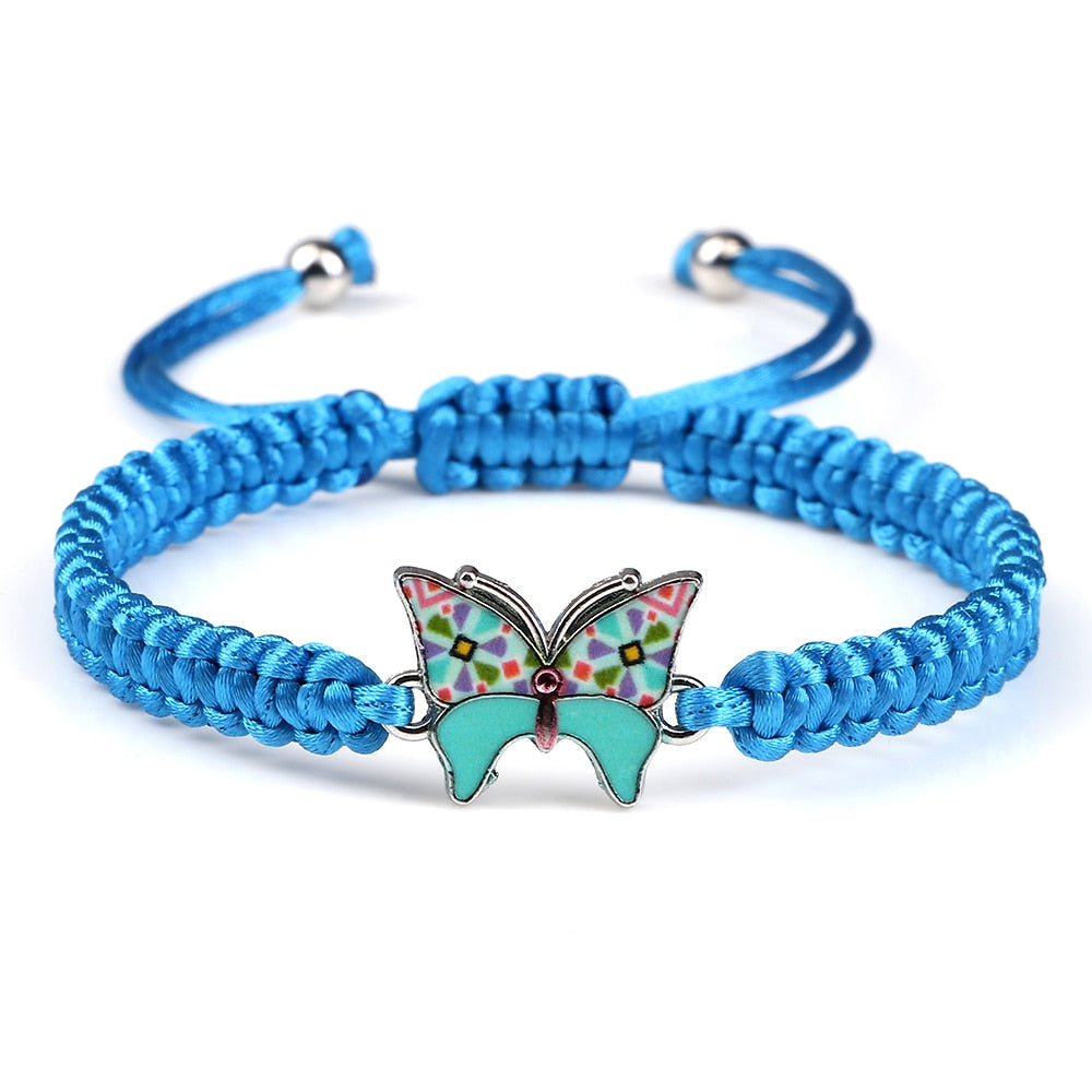 Handmade Braided String Bracelet Unisex