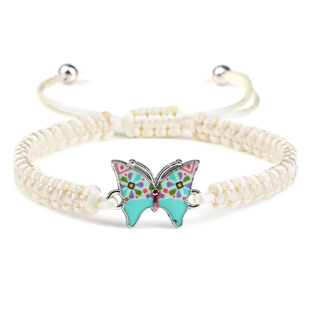 Handmade Braided String Bracelet Unisex