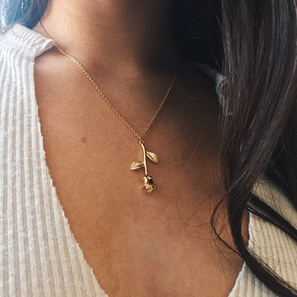 New Shiny Butterfly Double Layer Clavicle Chain Necklace