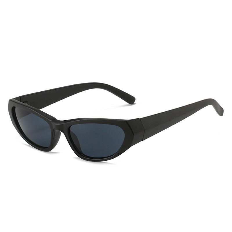 Steampunk Goggle Women Sunglasses Female Men Cyber Punk Sun Glasses
