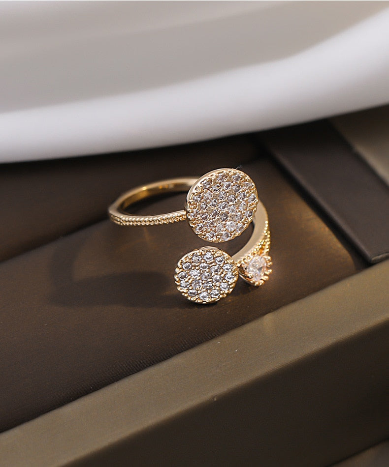 New Exquisite Lovely Opening Ring