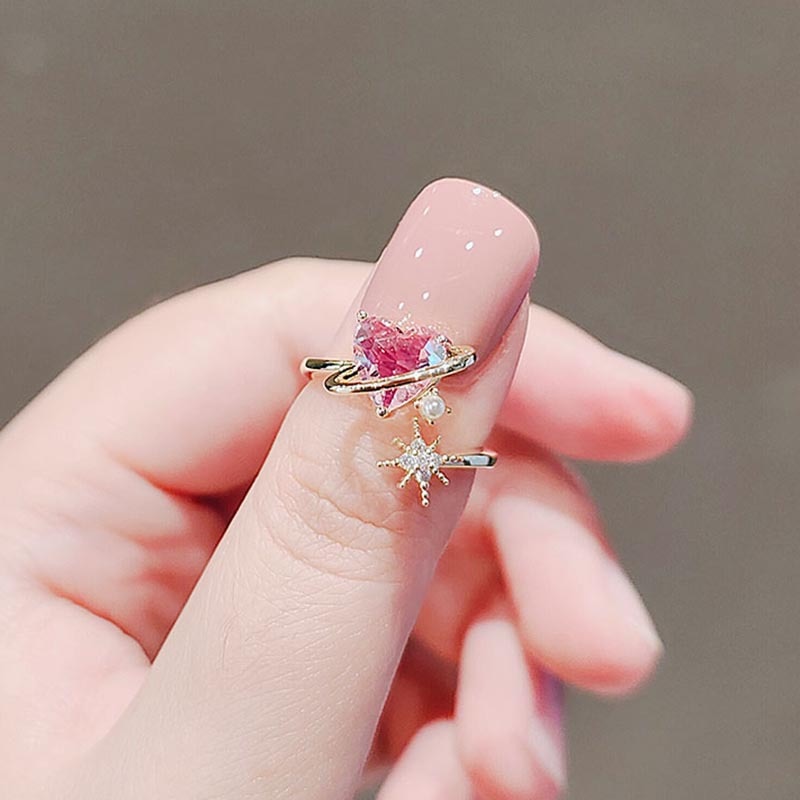 New Exquisite Lovely Opening Ring