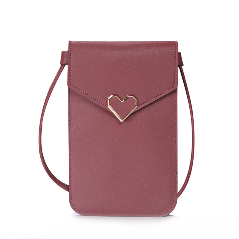2022 PU Leather Casual Solid Crossbody Bags