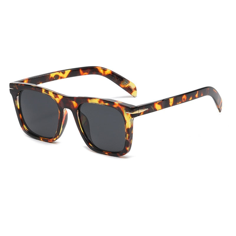 2022 Classic Men's Square Sunglasses
