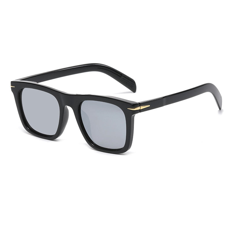 Vintage Fashion Goggle Driving Sun glasses Frame UV400 Male Eyewear