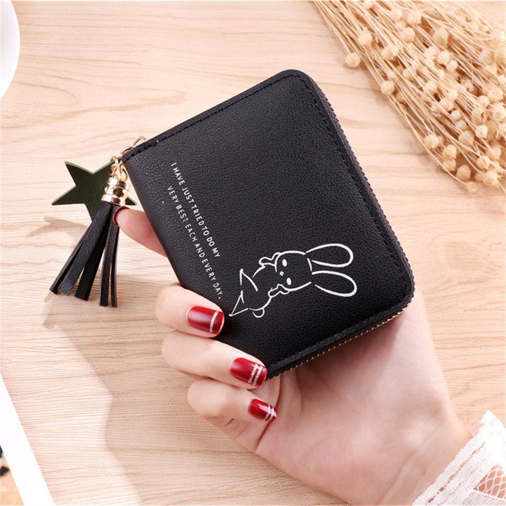 Wallet New Korean Style Simple Square Women'S Wallet