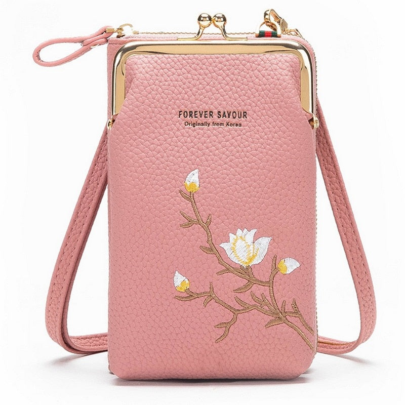 Women Luxury Leather Wallet