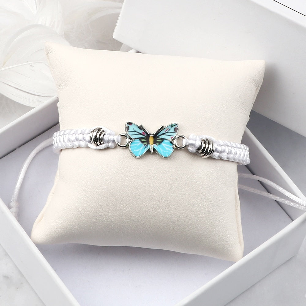 Handmade Braided String Bracelet Unisex