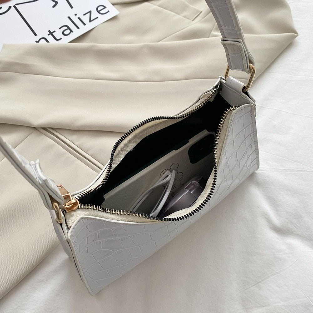 Fashion Exquisite Shopping Bag Retro Casual Women Totes Shoulder Bag