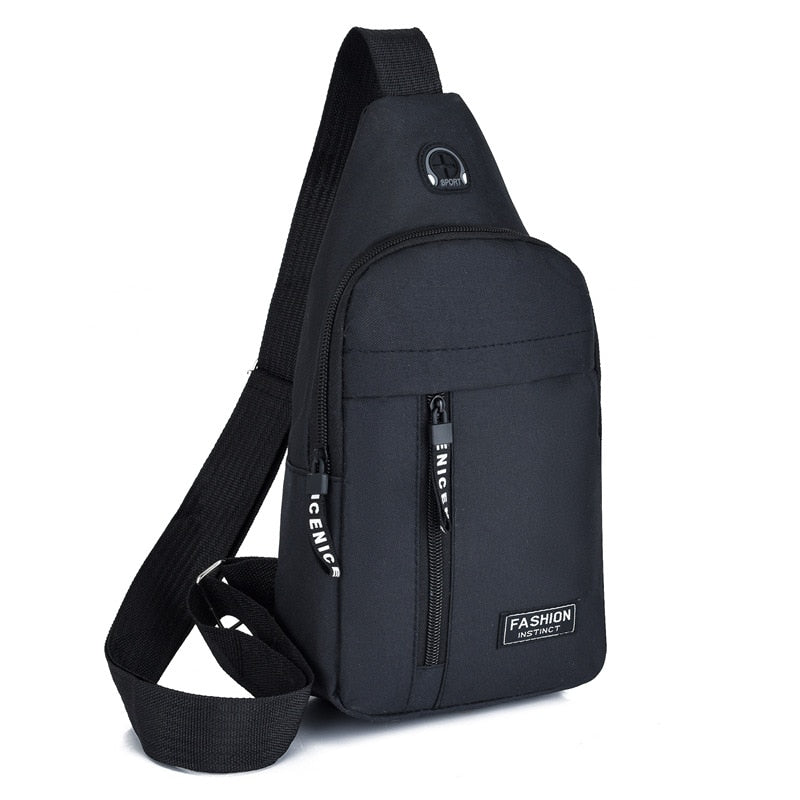Nylon Canvas Fashion Waist Bag