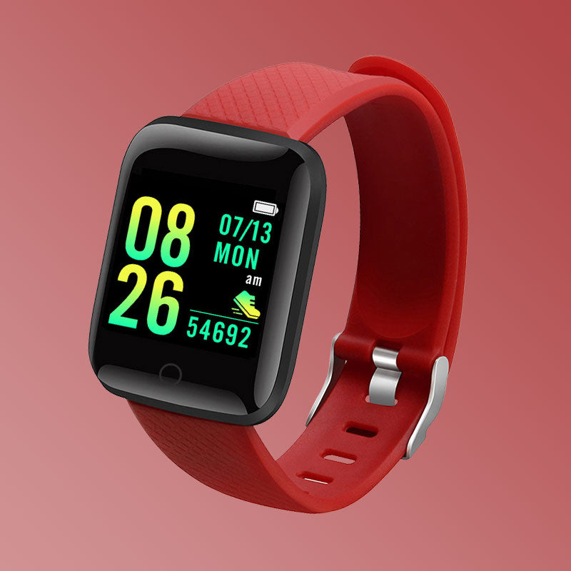 2022 Silicone Sport Smart Watch Men Women Fitness Watch