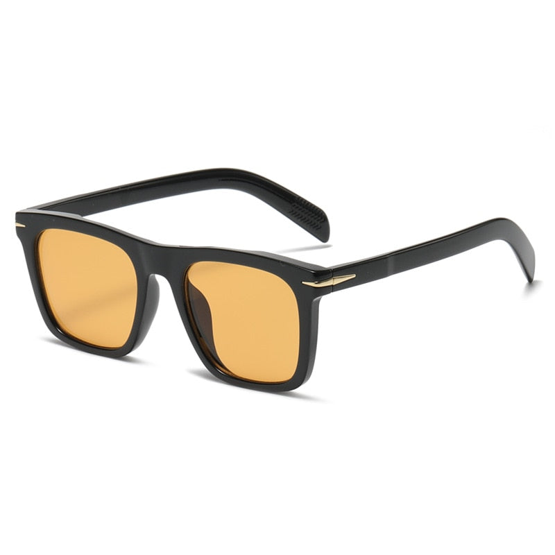 2022 Classic Men's Square Sunglasses