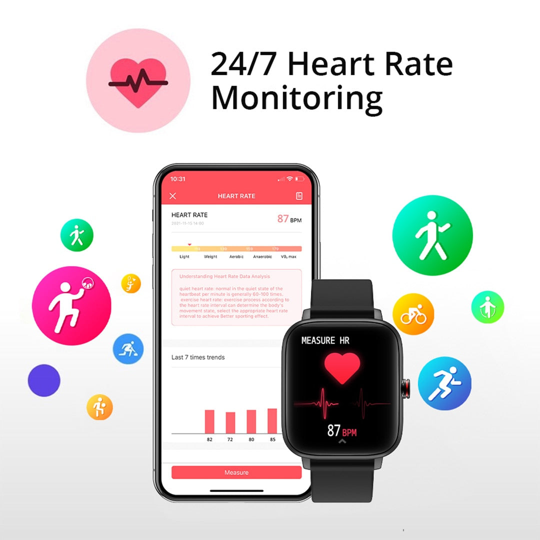 COLMI P8 Max Smart Watch Unisex
