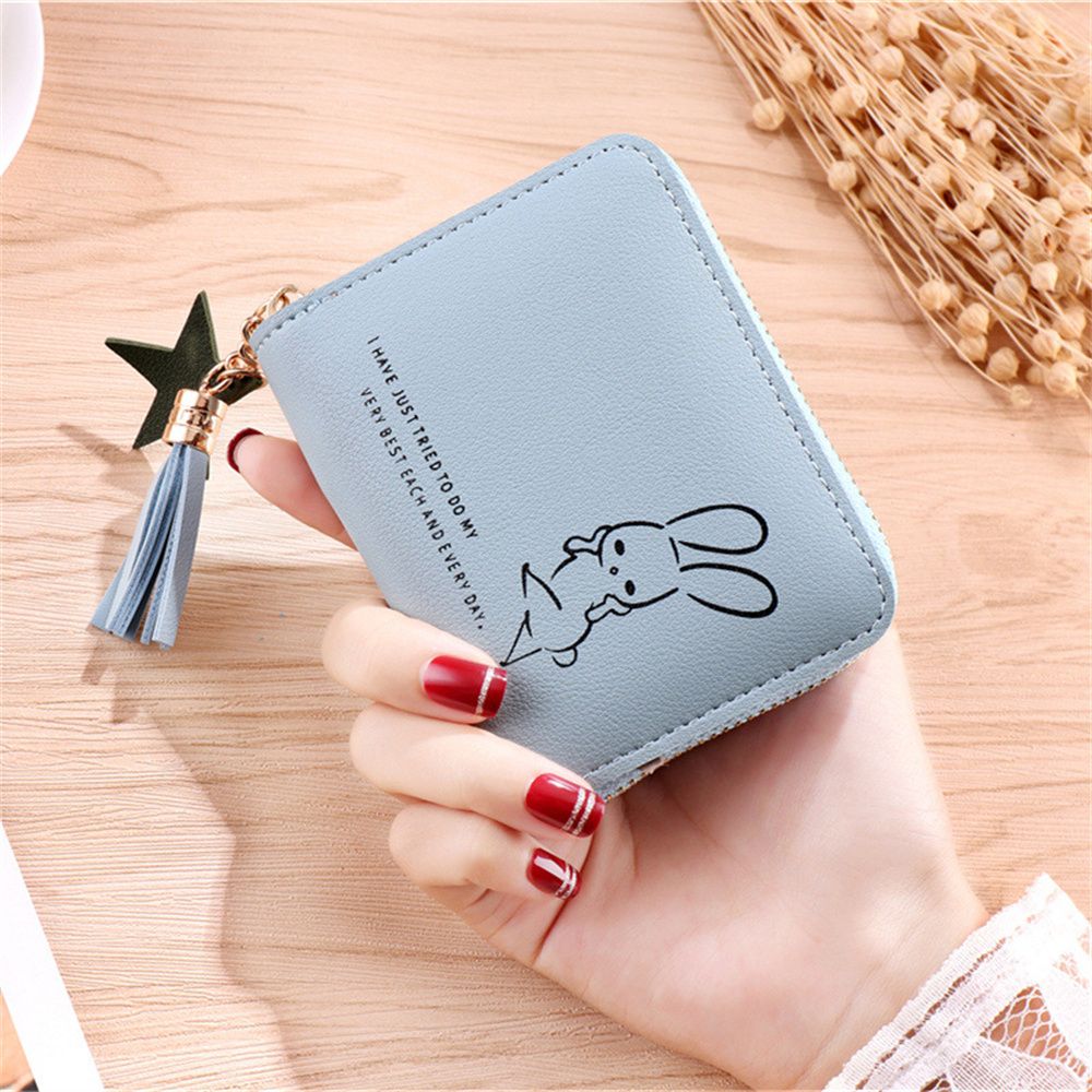 Wallet New Korean Style Simple Square Women'S Wallet