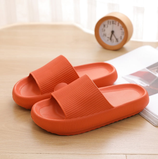 Thick PlatformSoft Sole EVA Indoor Flip Flops