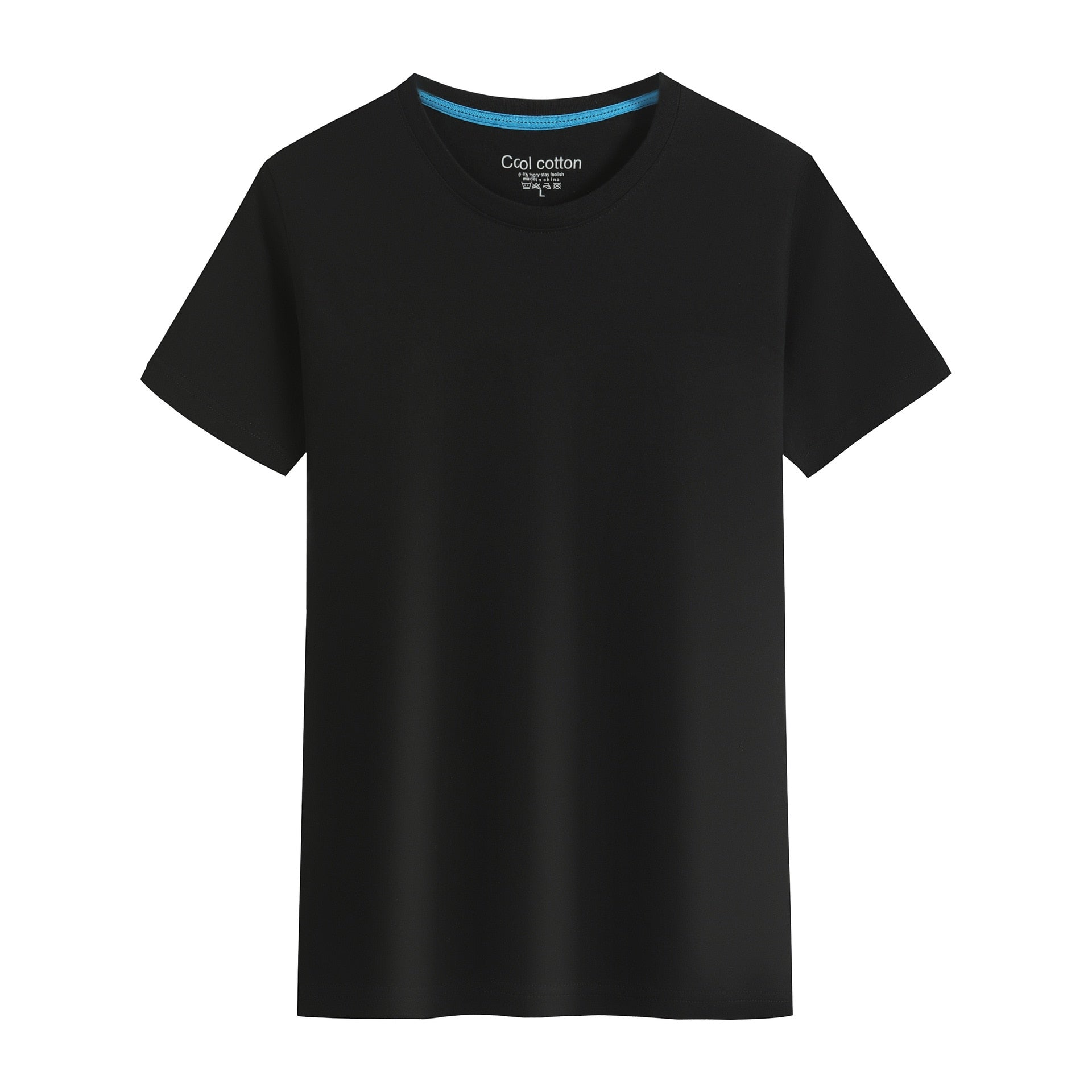 MRMT 2022 Brand New Cotton 100% Men‘s T-shirt Pure Color Men T Shirts O-neck Man T-shirts Tops Tees For Male T SHIRT Clothes - Jeglowstore