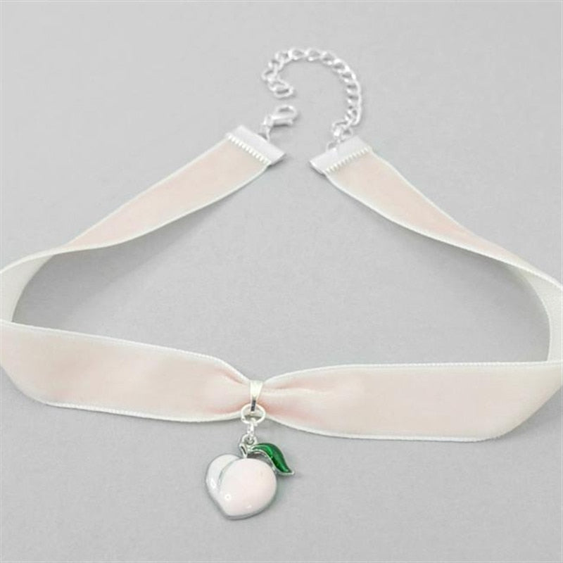 Goth Dainty Chain Crescent Moon and Stars Choker Witch Necklace