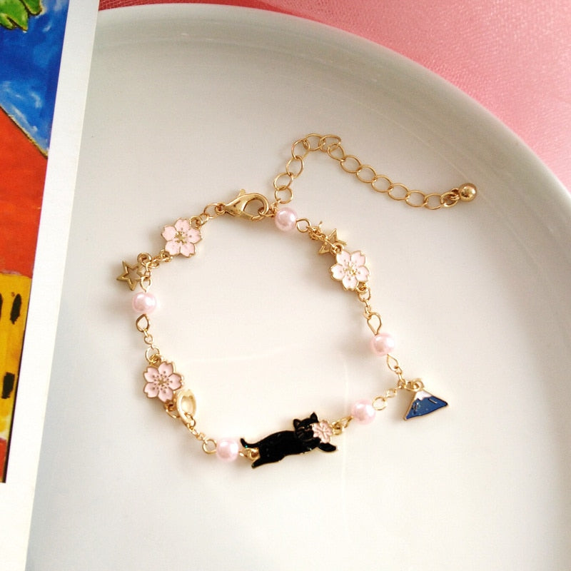 Japan Korea Star Moon Bracelet For Women