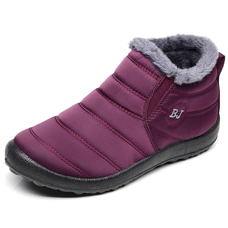 Lightweight Winter Shoes For Men Snow Boots Waterproof