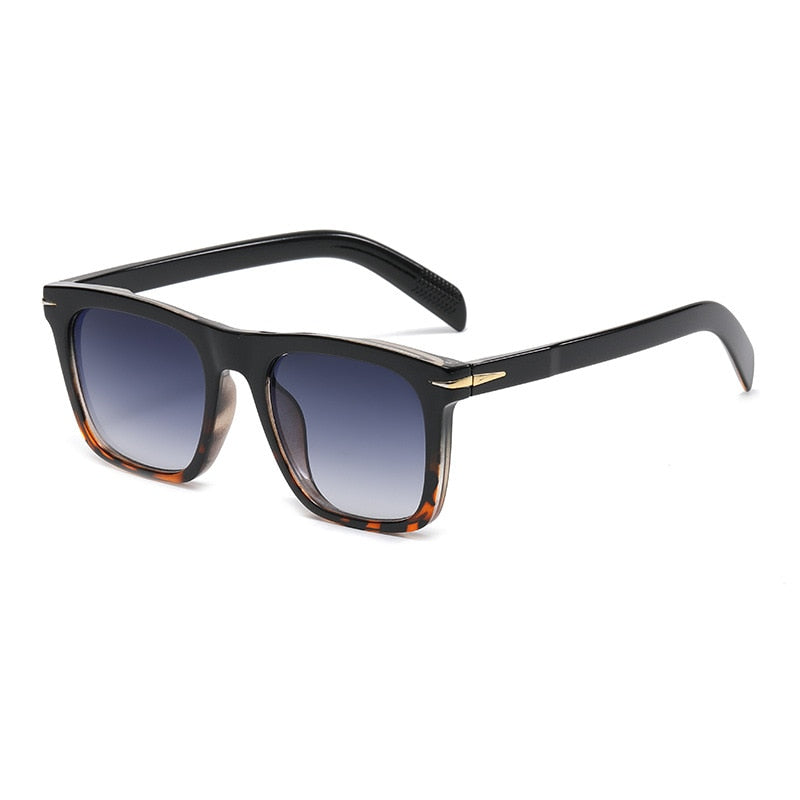Vintage Fashion Goggle Driving Sun glasses Frame UV400 Male Eyewear