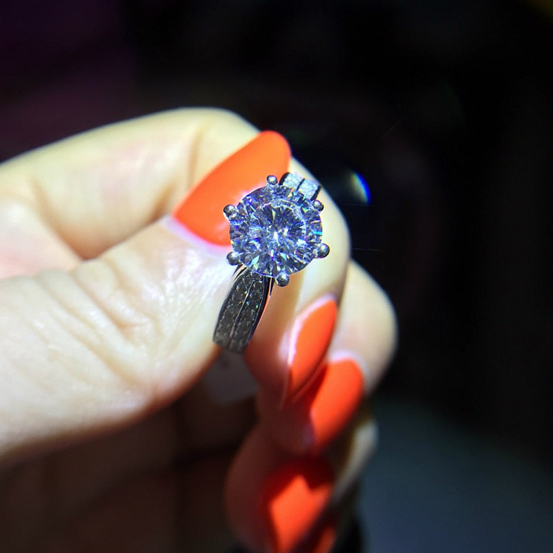 Real Original Tibetan Silver Rings for Women