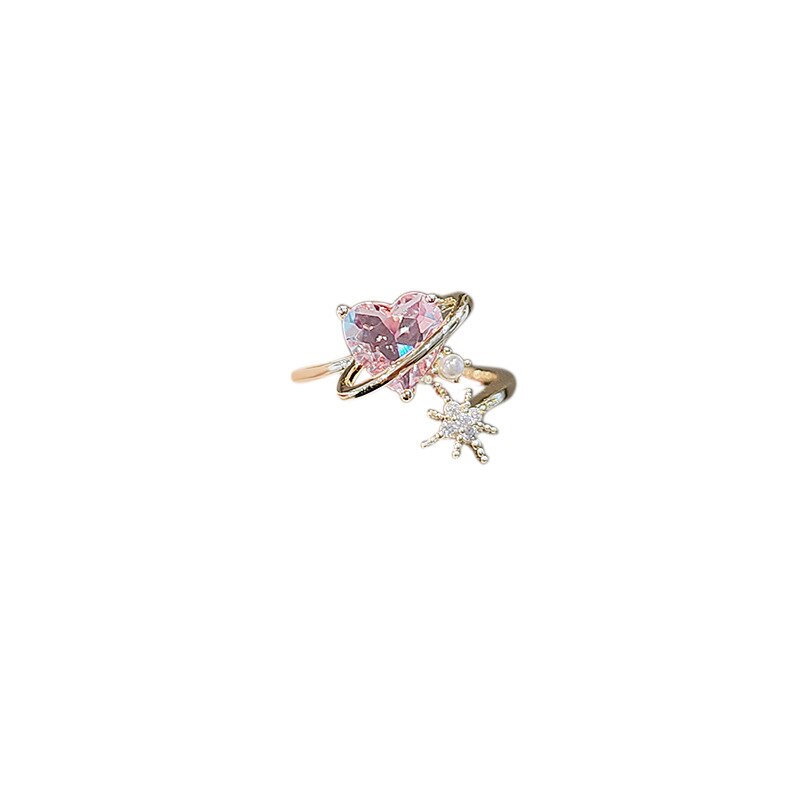 New Exquisite Lovely Opening Ring