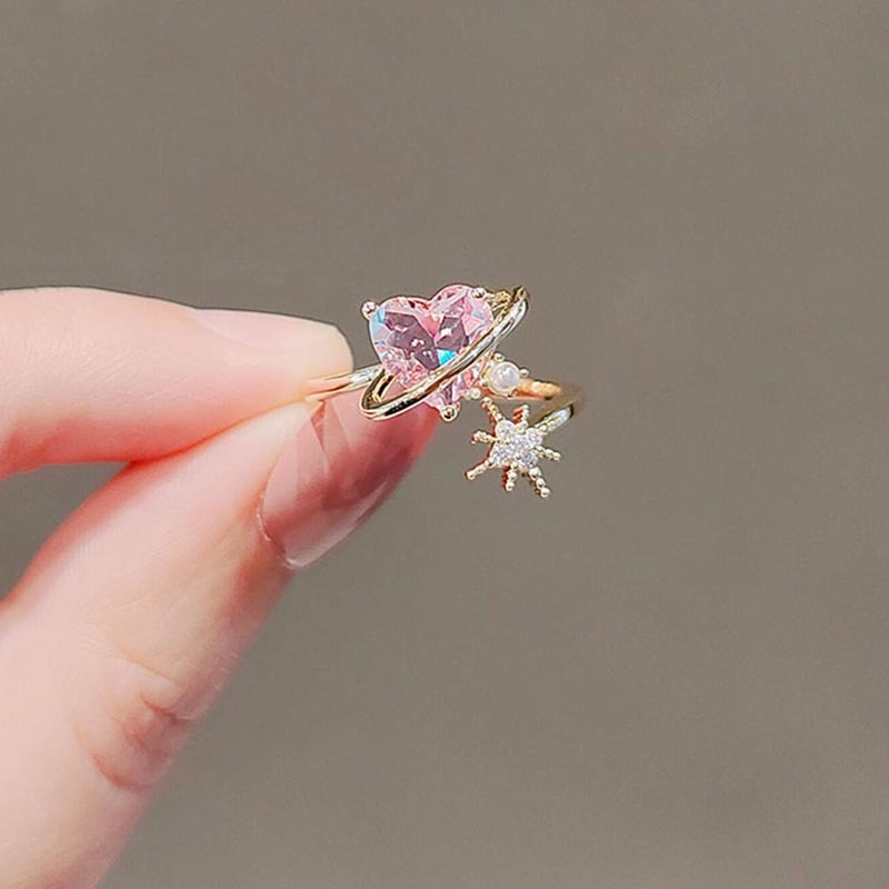 New Exquisite Lovely Opening Ring