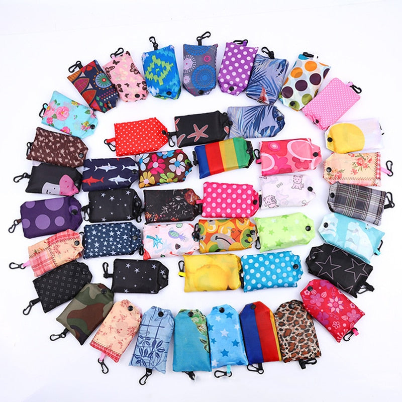 Foldable Reusable Shopper Bag