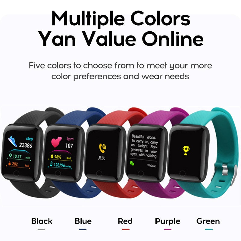 For Xiaomi Bluetooth Smart Watch Men Women