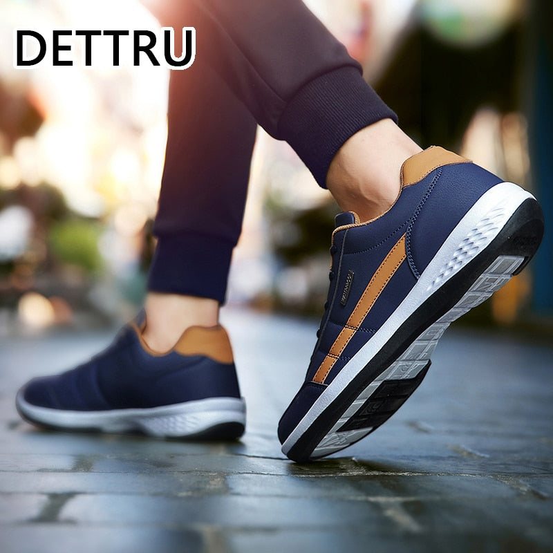 Luxury Brand Leather Men Shoes