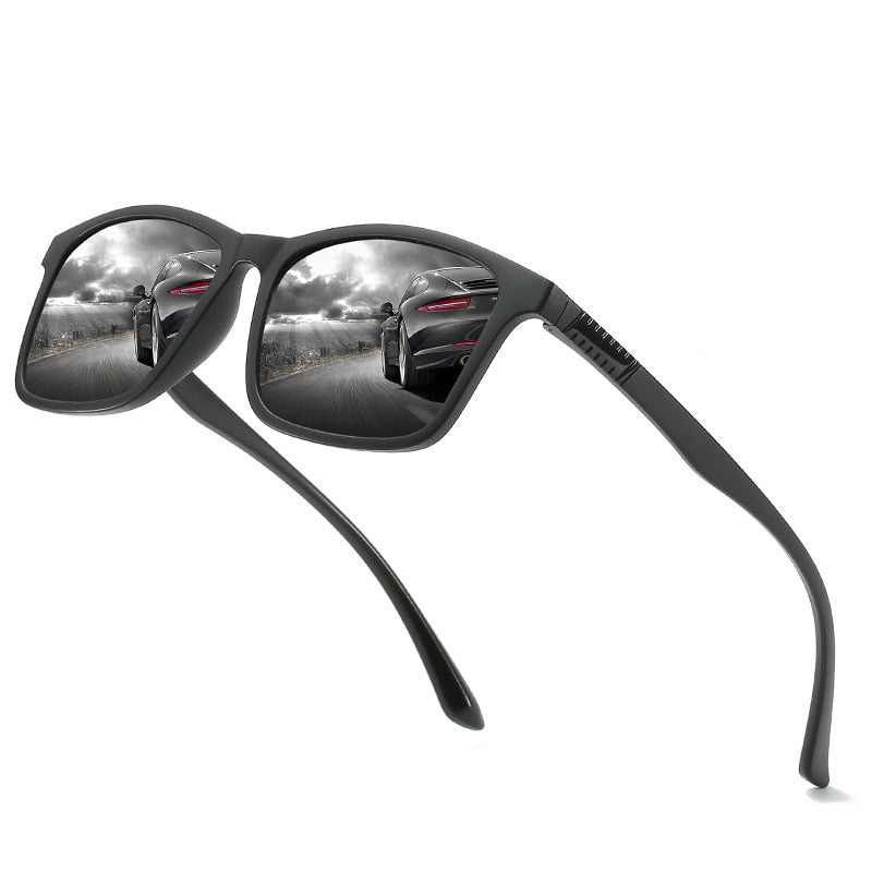 Polarized Sunglasses Colorful Film Series