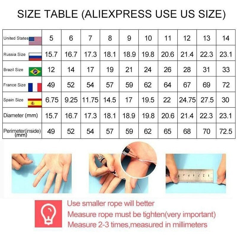 Thin 3mm Charm Stainless Steel Ring
