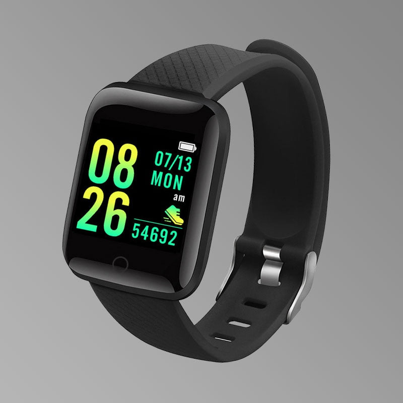 2022 Silicone Sport Smart Watch Men Women Fitness Watch
