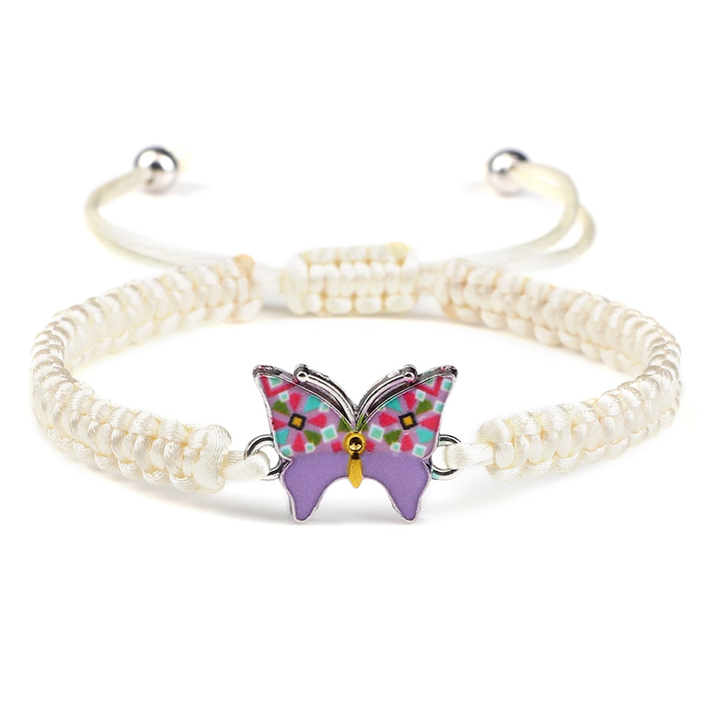 Handmade Braided String Bracelet Unisex